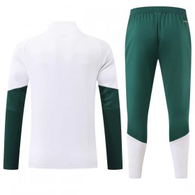 Real Madrid Sweatshirt Za Trening Četvrt Zip 2026-27 Bijela