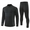 Real Madrid Sweatshirt Za Trening Četvrt Zip 2026-27 Crna Real Madrid Sweatshirt Za Trening Četvrt Zip 2026-27 Crna