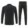 Real Madrid Sweatshirt Za Trening Četvrt Zip 2026-27 Crna