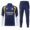 Real Madrid Sweatshirt Za Trening Četvrt Zip 2026-27 Plava Real Madrid Sweatshirt Za Trening Četvrt Zip 2026-27 Plava