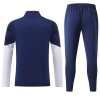 Real Madrid Sweatshirt Za Trening Četvrt Zip 2026-27 Plava
