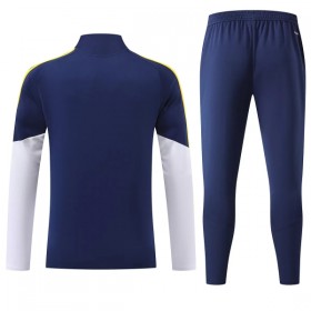 Real Madrid Sweatshirt Za Trening Četvrt Zip 2026-27 Plava