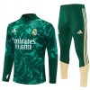 Real Madrid Sweatshirt Za Trening Četvrt Zip 2026-27 Zelena Real Madrid Sweatshirt Za Trening Četvrt Zip 2026-27 Zelena
