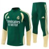 Real Madrid Sweatshirt Za Trening Četvrt Zip 2026-27 Zelena Real Madrid Sweatshirt Za Trening Četvrt Zip 2026-27 Zelena