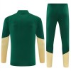 Real Madrid Sweatshirt Za Trening Četvrt Zip 2026-27 Zelena