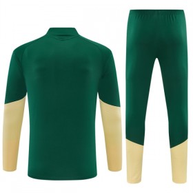 Real Madrid Sweatshirt Za Trening Četvrt Zip 2026-27 Zelena