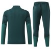 Real Madrid Sweatshirt Za Trening Četvrt Zip 2026-27 Zelena
