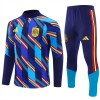 Španjolska Sweatshirt Za Trening Četvrt Zip 2026-27 Plava Španjolska Sweatshirt Za Trening Četvrt Zip 2026-27 Plava