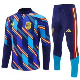 Španjolska Sweatshirt Za Trening Četvrt Zip 2026-27 Plava