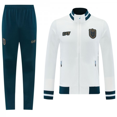 SSC Napoli Odijela Za Trening 2026-27 Bijela SSC Napoli Odijela Za Trening 2026-27 Bijela