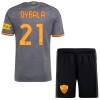 Dječji Nogometni Dres AS Roma Dybala 21 Treći 2026-27 Dječji Nogometni Dres AS Roma Dybala 21 Treći 2026-27