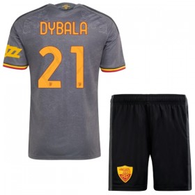Dječji Nogometni Dres AS Roma Dybala 21 Treći 2026-27
