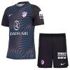Dječji Nogometni Dres Atlético Madrid Golmanski 2026-27 Crna