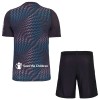 Dječji Nogometni Dres Atlético Madrid Golmanski 2026-27 Crna