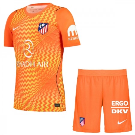 Dječji Nogometni Dres Atlético Madrid Golmanski 2026-27 Naranča Dječji Nogometni Dres Atlético Madrid Golmanski 2026-27 Naranča