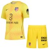 Dječji Nogometni Dres Atlético Madrid Golmanski 2026-27 Žuta