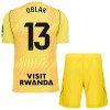 Dječji Nogometni Dres Atlético Madrid Oblak 13 Golmanski 2026-27 Žuta Dječji Nogometni Dres Atlético Madrid Oblak 13 Golmanski 2026-27 Žuta