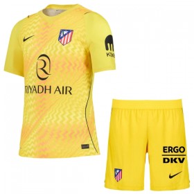 Dječji Nogometni Dres Atlético Madrid Oblak 13 Golmanski 2026-27 Žuta