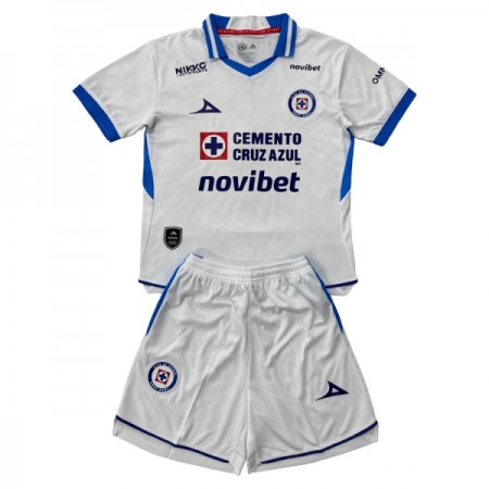 Dječji Nogometni Dres Cruz Azul Gostujući 2026-27 Dječji Nogometni Dres Cruz Azul Gostujući 2026-27