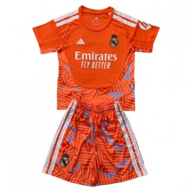 Dječji Nogometni Dres Real Madrid Golmanski 2026-27 Naranča