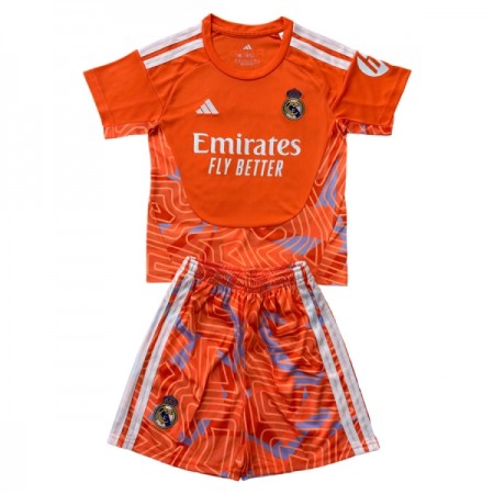 Dječji Nogometni Dres Real Madrid Golmanski 2026-27 Naranča Dječji Nogometni Dres Real Madrid Golmanski 2026-27 Naranča