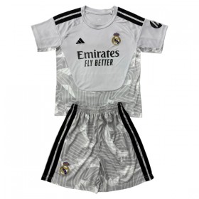 Dječji Nogometni Dres Real Madrid Golmanski 2026-27 Siva