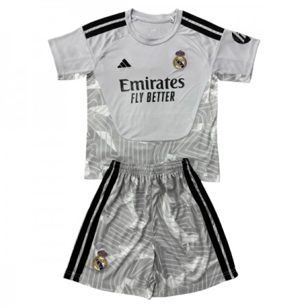 Dječji Nogometni Dres Real Madrid Golmanski 2026-27 Siva Dječji Nogometni Dres Real Madrid Golmanski 2026-27 Siva