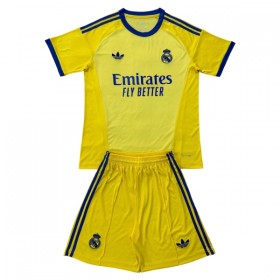 Dječji Nogometni Dres Real Madrid Golmanski 2026-27 Žuta