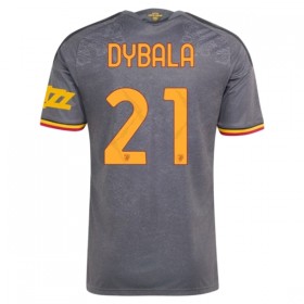 Nogometni Dres AS Roma Dybala 21 Treći 2026-27
