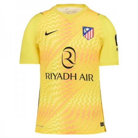 Nogometni Dres Atlético Madrid Golmanski 2026-27 Žuta Nogometni Dres Atlético Madrid Golmanski 2026-27 Žuta
