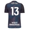 Nogometni Dres Atlético Madrid Oblak 13 Golmanski 2026-27 Crna Nogometni Dres Atlético Madrid Oblak 13 Golmanski 2026-27 Crna