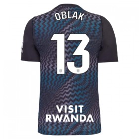 Nogometni Dres Atlético Madrid Oblak 13 Golmanski 2026-27 Crna