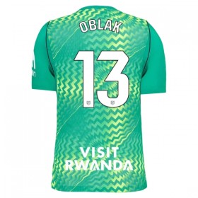 Nogometni Dres Atlético Madrid Oblak 13 Golmanski 2026-27 Zelena