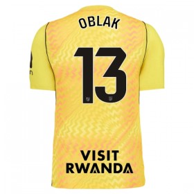 Nogometni Dres Atlético Madrid Oblak 13 Golmanski 2026-27 Žuta