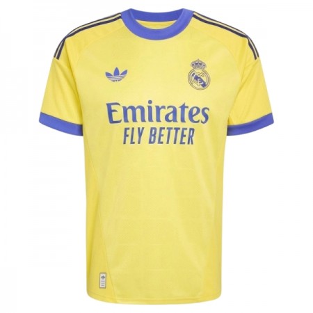 Nogometni Dres Real Madrid Golmanski 2026-27 Žuta