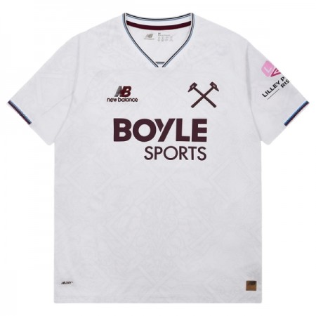 Nogometni Dres West Ham United Gostujući 2026-27