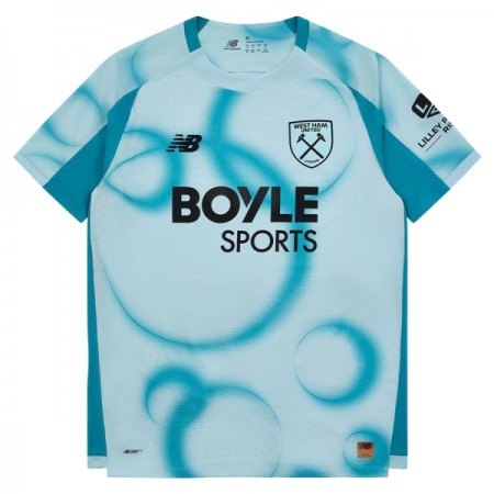 Nogometni Dres West Ham United Treći 2026-27 Nogometni Dres West Ham United Treći 2026-27