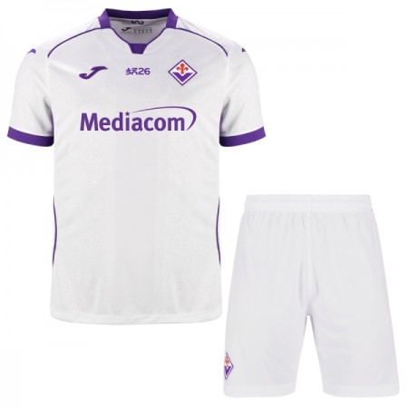 Dječji Nogometni Dres AC Fiorentina Gostujući 2026-27 Dječji Nogometni Dres AC Fiorentina Gostujući 2026-27