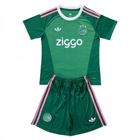 Dječji Nogometni Dres Ajax Amsterdam Golmanski 2026-27 Zelena Dječji Nogometni Dres Ajax Amsterdam Golmanski 2026-27 Zelena
