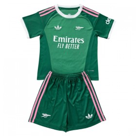 Dječji Nogometni Dres Arsenal Golmanski 2026-27 Zelena