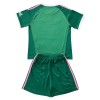 Dječji Nogometni Dres Arsenal Golmanski 2026-27 Zelena