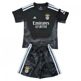 Dječji Nogometni Dres Benfica Golmanski 2026-27 Crna