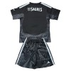 Dječji Nogometni Dres Benfica Golmanski 2026-27 Crna