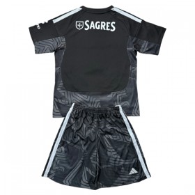Dječji Nogometni Dres Benfica Golmanski 2026-27 Crna