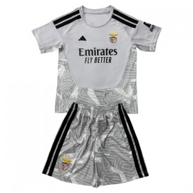 Dječji Nogometni Dres Benfica Golmanski 2026-27 Siva