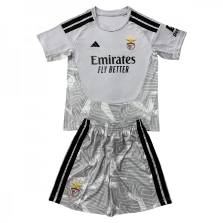 Dječji Nogometni Dres Benfica Golmanski 2026-27 Siva