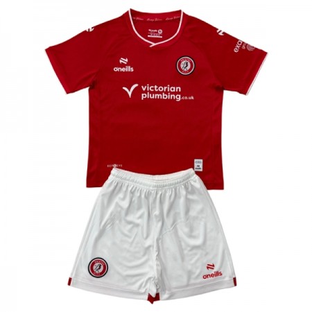 Dječji Nogometni Dres Bristol City Domaći 2026-27 Dječji Nogometni Dres Bristol City Domaći 2026-27