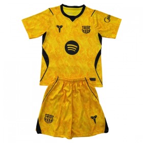 Dječji Nogometni Dres FC Barcelona Golmanski Gostujući 2026-27 Žuta