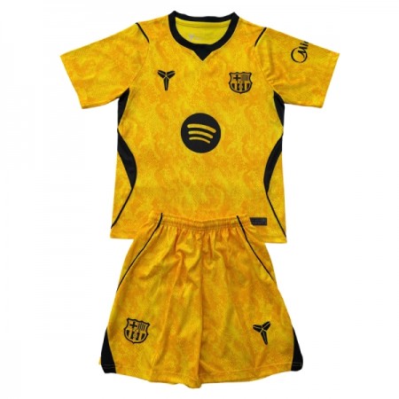 Dječji Nogometni Dres FC Barcelona Golmanski Gostujući 2026-27 Žuta Dječji Nogometni Dres FC Barcelona Golmanski Gostujući 2026-27 Žuta