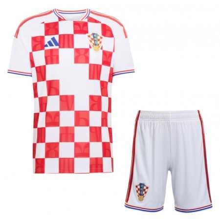 Dječji Nogometni Dres Hrvatska Domaći 2026-27 Dječji Nogometni Dres Hrvatska Domaći 2026-27